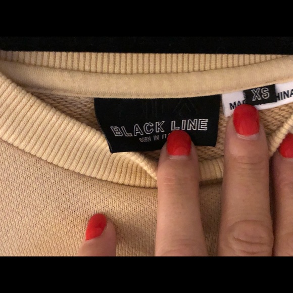 Fila black label sweatshirt/sweater - Picture 2 of 3